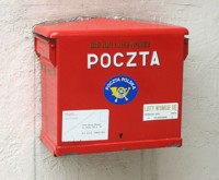Skrzynka pocztowa - SprzedawcaInternetowy.pl
