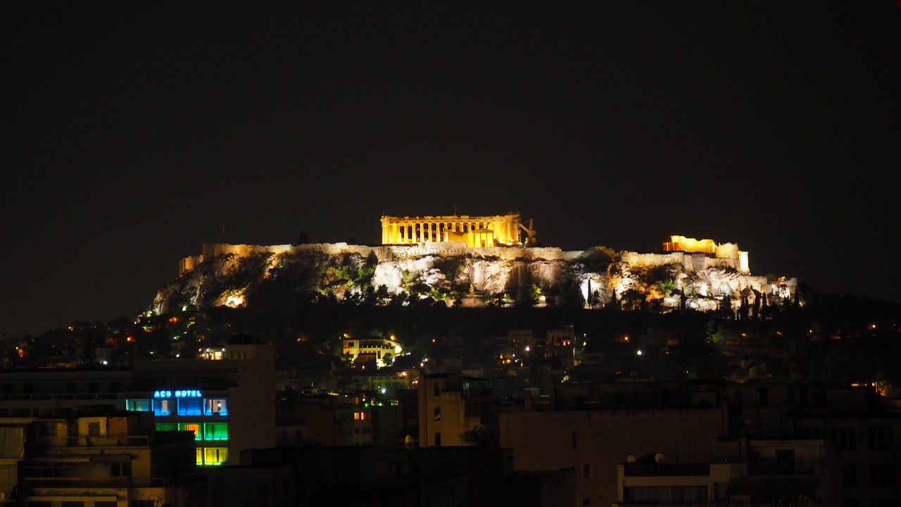 Partenon, Akropol, Ateny, Grecja