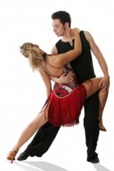Para w tańcu latynoamerykańskim