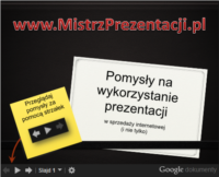 Pomysły na wykorzystanie prezentacji w sprzedaży internetowej (i nie tylko) - www.MistrzPrezentacji.pl
