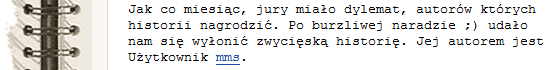 Zycięska historia allegrowicza